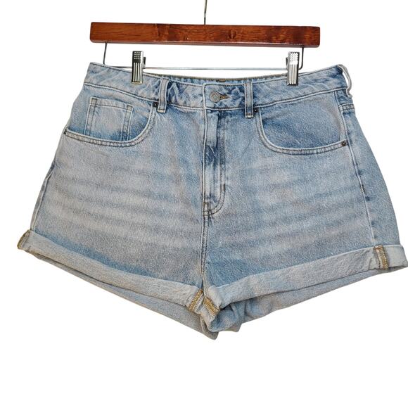 Pacsun Light Blue Mom Shorts Denim Size 30 - Picture 1 of 9